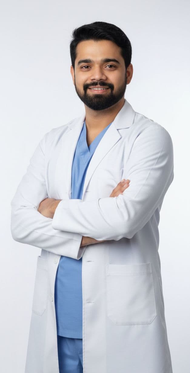 Portrait of Dr. ADEEM KHAN