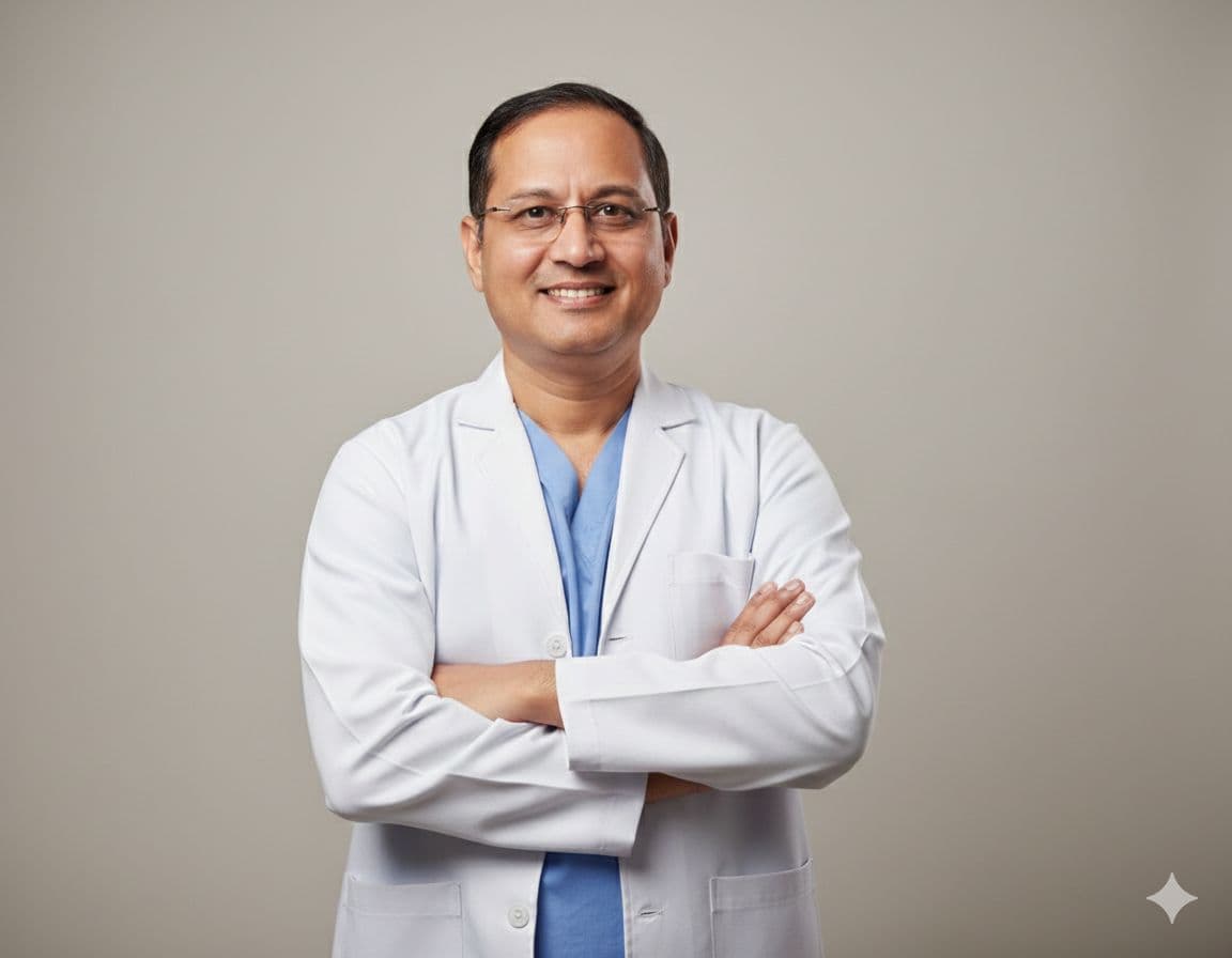 Portrait of Dr. ASHWINI KUMAR YADAV