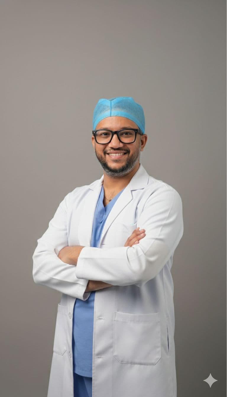 Portrait of Dr. Madhukar Gupta