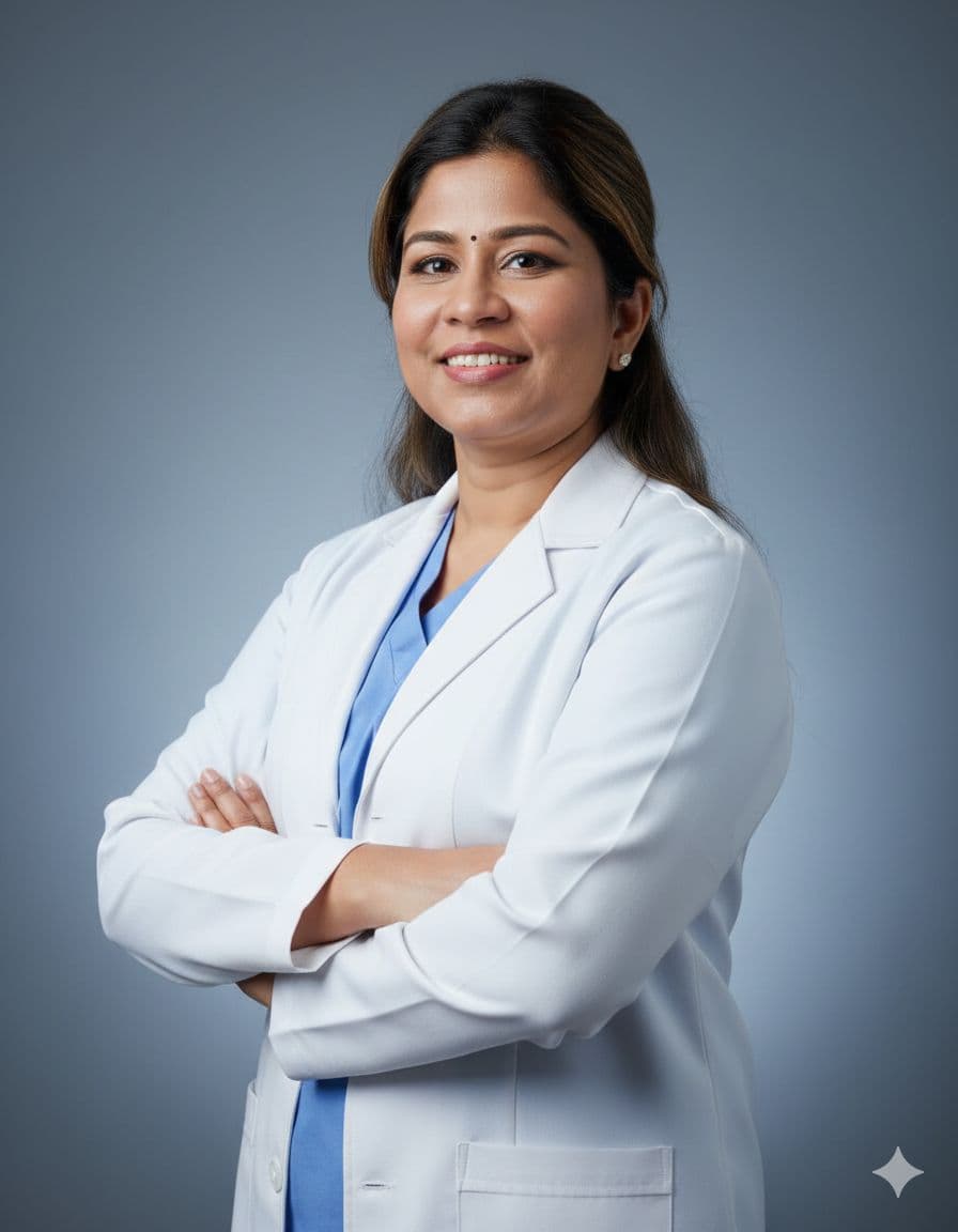 Portrait of Dr. Neha Singh