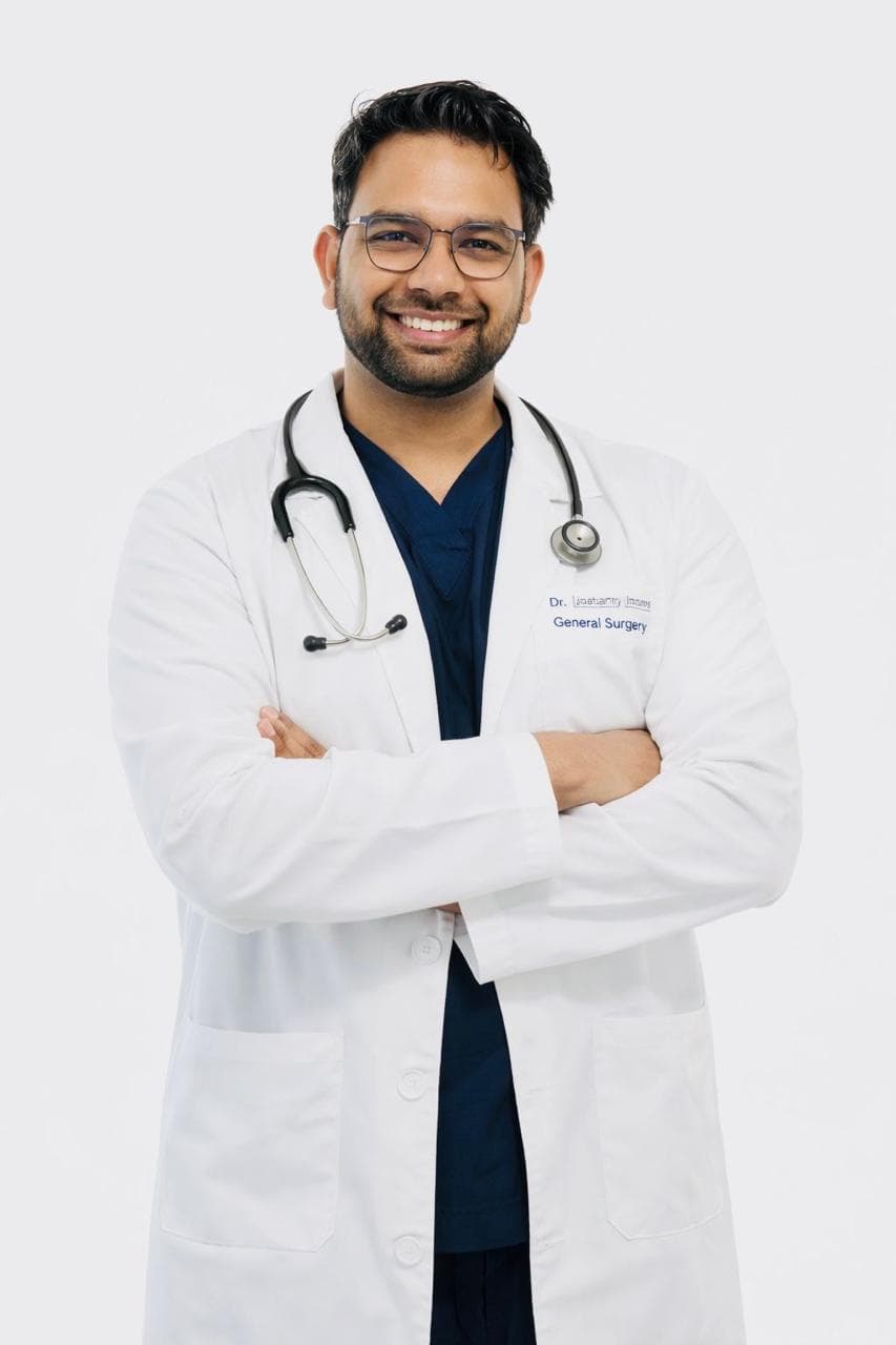 Portrait of Dr. Kumar Katreya Yadav